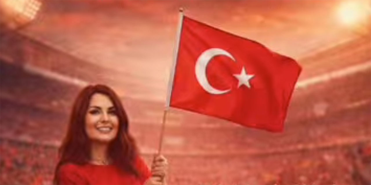 Hazal Yaşaroğlu-Ercan Atalay… BİR MİLLİ TAKIM MARŞI DA ONLARDAN!