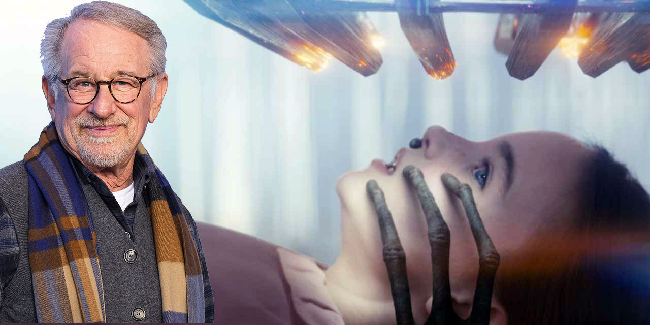 Steven Spielberg… “DİSCLOSURE DAY” FİLMİNİN FİNAL FRAGMANINDA BİZİ UZAYLILARA İNANDIRIYOR.