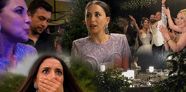 Karsu Dönmez... YAĞMUR ENGELİNE SANATÇI ELİ!
