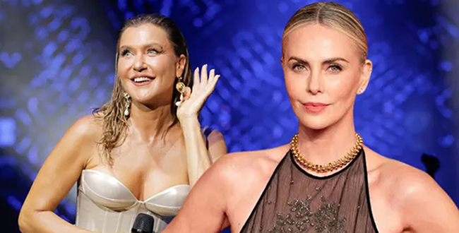 Şevval Sam - Charlize Theron... ORTAK NOKTALARI ORTAYA ÇIKTI!