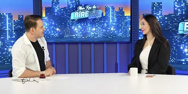 Ece Gürsel... "DAVUL BİLE DENGİ DENGİNE, ERKEK OLAN EZİLİR"
