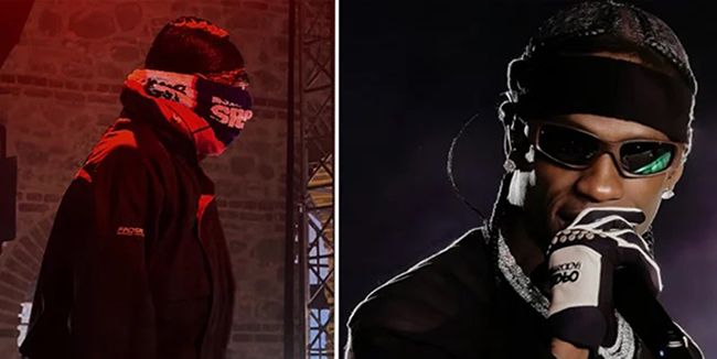 Travis Scott... SOSYAL MEDYA HESABINDAN DUYURDU: 'GERÇEK BİR PERFORMANS İÇİN GELECEĞİM!'