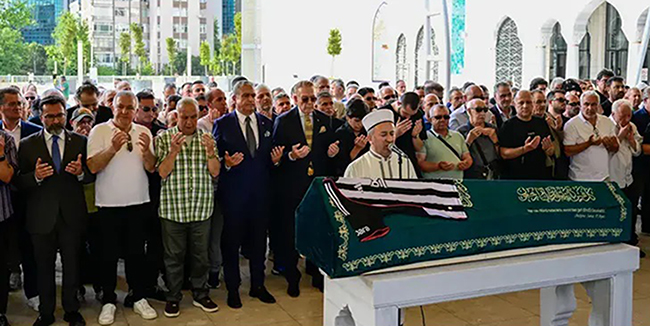 Reha Muhtar... SON YOLCULUĞUNA UĞURLANDI!