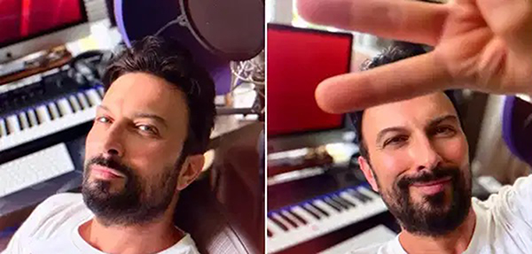 Tarkan... BAŞKENT KONSERİ ÖNCESİ HEYECANINI PAYLAŞTI!