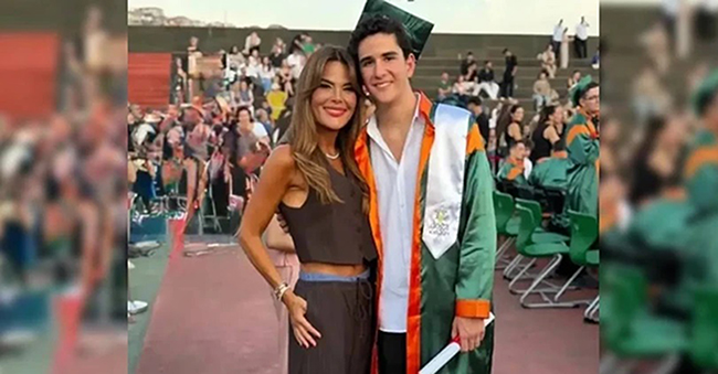Özlem Yıldız... OĞLU LİSEDEN MEZUN OLDU!