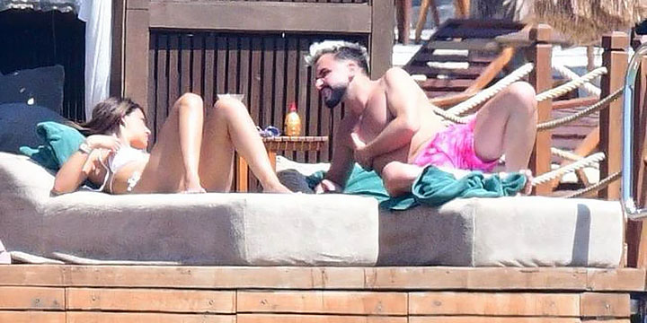 Sefo - Çağla Boz... BODRUM'DA AŞK TAZELEDİLER!