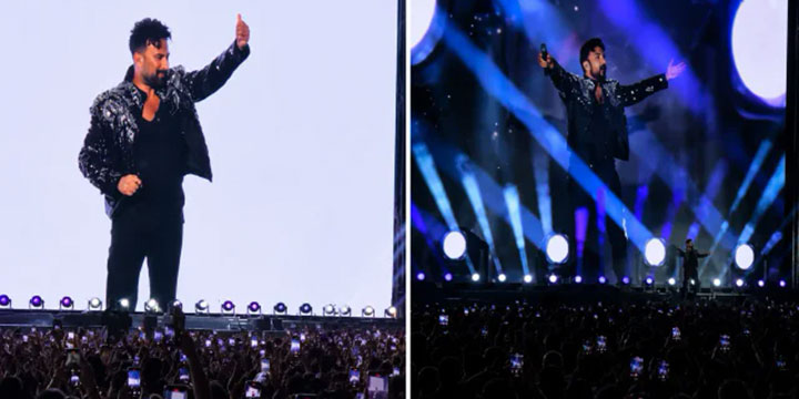 Tarkan... ANKARA'DA İZDİHAM. ONBİNLER AKIN ETTİ!