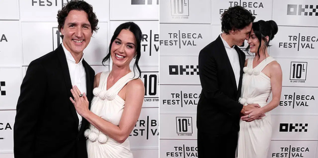 Justin Trudeau - Katy Perry... HAMİLELİK İDDİALARINI ALEVLENDİREN HAREKET!