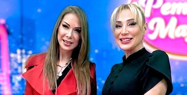 Tuğba Özerk... “SEZEN AKSU BENİ KUNDAKTA BEBEKKEN KEŞFETTİ”