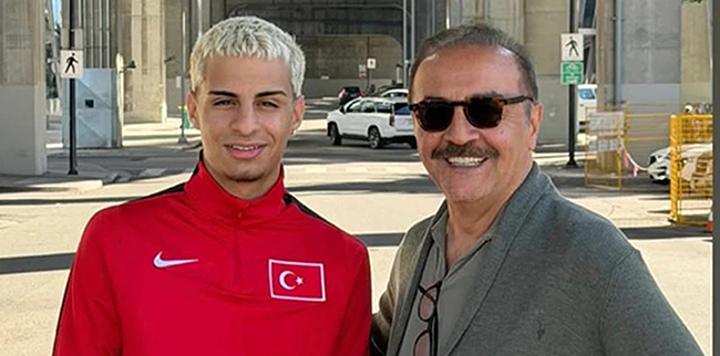 Yılmaz Erdoğan... OĞLU İLE POZ VERDİ, ICARDI İMAJI DİKKAT ÇEKTİ!
