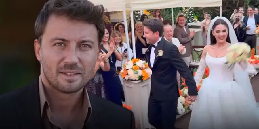 Tolga Güleç-Öykü Cengiz... EVLENDİLER!