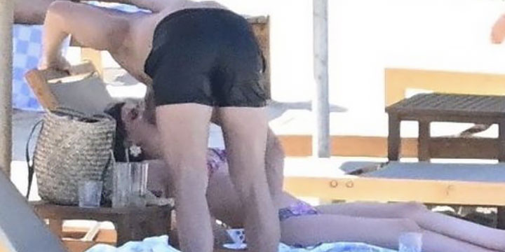 Zeynep Atılgan ve Ali Öner... BU KEZ DUDAK DUDAĞA YAKALANDILAR!