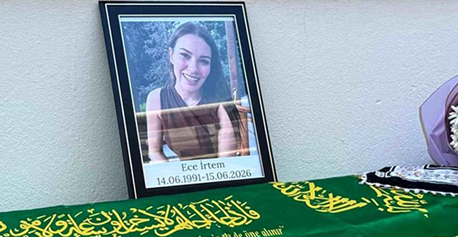 Ece İrtem... SON YOLCULUĞUNA UĞURLANDI; GÖZYAŞLARI SEL OLDU!