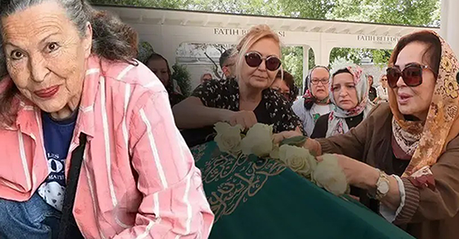 Emel Yıldız... SON YOLCULUĞUNA UĞURLANDI; TÜRKAN ŞORAY VEFASI!