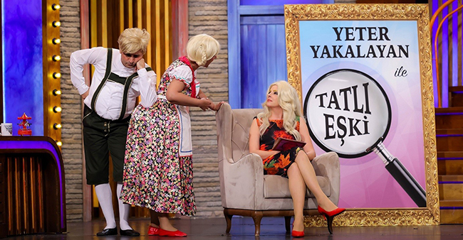 Güldür Güldür Show... YETER YAKALAYAN HANGİ DOSYAYI AÇACAK?