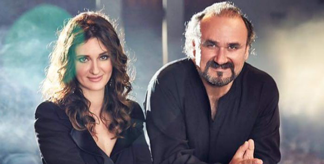 Anjelika Akbar - Hakan Aysev... “ÜSKÜDAR’A GİDERKEN” BULUŞTULAR!