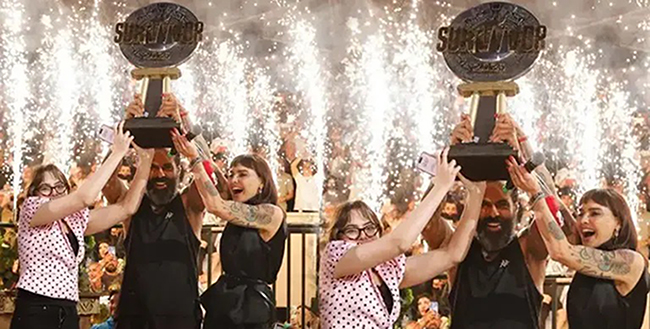 Survivor 2026 şampiyonu Nobre... KUPASIYLA UYUDU!