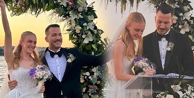 Ogeday Girişken - Zeynep Yumrutaş... EVLENDİLER; SURVİVOR BİR DAMAT DAHA VERDİ!