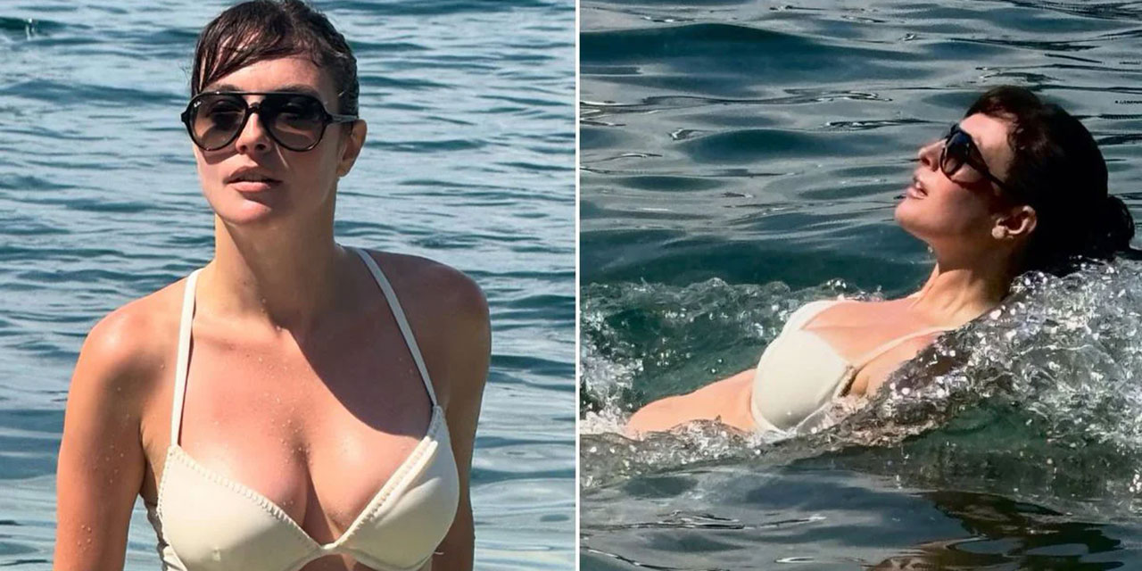 Melis Sezen... BİKİNİLİ POZLARI SOSYAL MEDYAYI SALLADI!