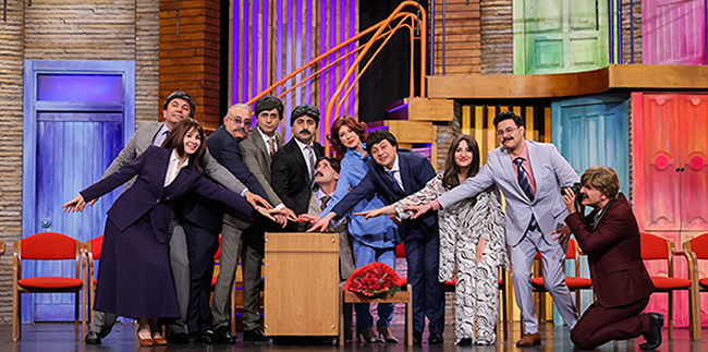 Güldür Güldür Show... İŞ DÜNYASIİLE ERGENLER BİR ARAYA GELİRSE!