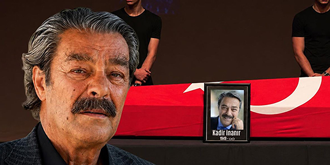 Kadir İnanır... SON YOLCULUĞUNA UĞURLANDI!