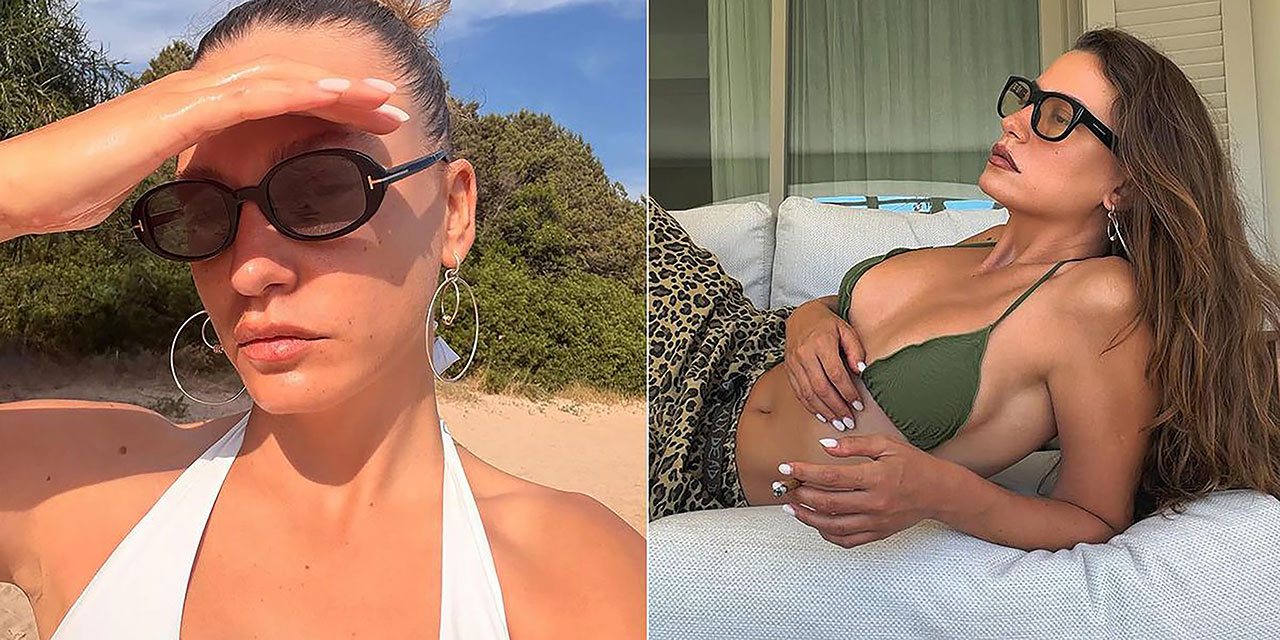 Serenay Sarıkaya... TATİL POZLARINI KAYAHAN'LA PAYLAŞTI!