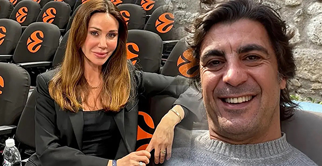 Demet Şener - İbrahim Kutluay... YILLAR SONRA AİLE POZU!