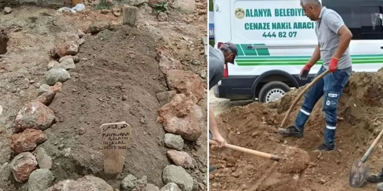 Kamuran İnselel... BÜYÜK VEFASIZLIK! BELEDİYE GÖREVLİLERİ DEFNETTİ