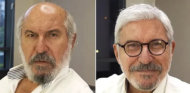 Hüseyin Soysalan... İŞTE YENİ İMAJI; BAMBAŞKA BİRİ OLDU!