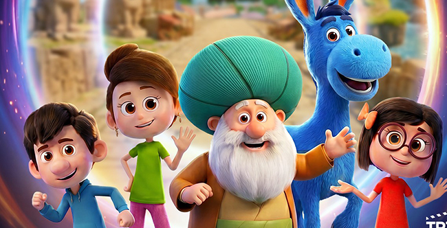 Nasreddin Hoca Zaman Yolcusu 4... VİZYON TARİHİ BELLİ OLDU!