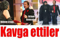 Orhan Gencebay-Bülent Ersoy... İMDADA REKLAM ARASI YETİŞTİ!...