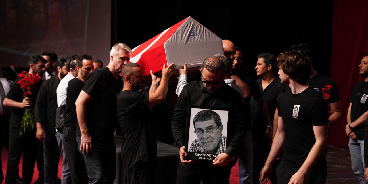 Zihni Göktay… SON YOLCULUĞUNA UĞURLANDI