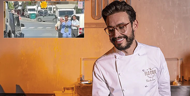 Danilo Zanna... YENİ ARABASIYLA TALİHSİZ KAZA; NAZARA MI GELDİ?