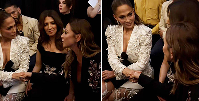 Hadise - Jennifer Lopez... PARİS'TE SICAK SOHBET!