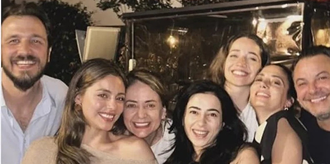 Kızılcık Şerbeti... AYRILAN OYUNCULAR AYNI KAREDE!