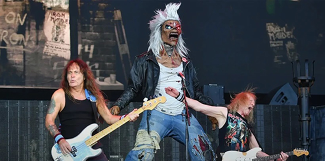 Iron Maiden... DEV TELİF HAKLARI SATIŞI!