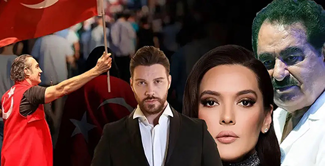 ÜNLÜLERDEN 15 TEMMUZ PAYLAŞIMLARI!