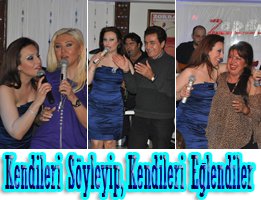 Zühre.. SANATÇI DOSTLARINI AĞIRLADI..