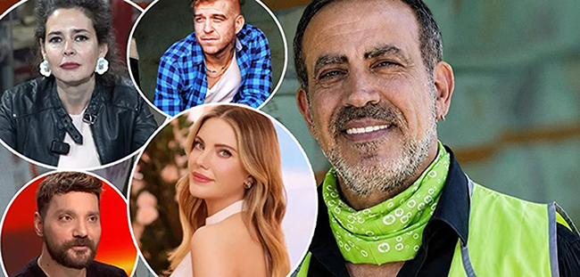 Haluk Levent... ÜNLÜ İSİMLERDEN ÖZÜR MESAJLARI!