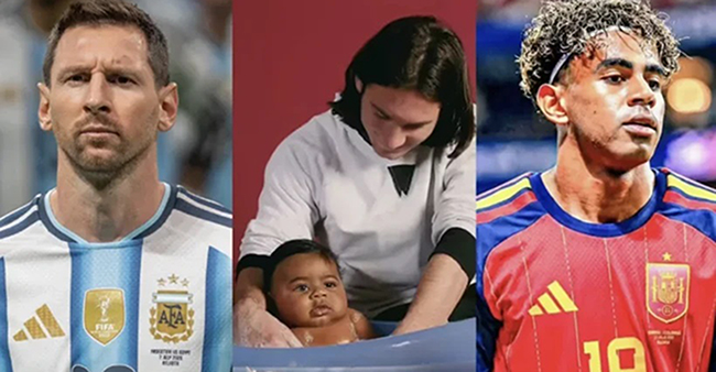 Lionel Messi - Lamine Yamal... DÜN KUCAĞINDAYDI; BUGÜN RAKİPLER!