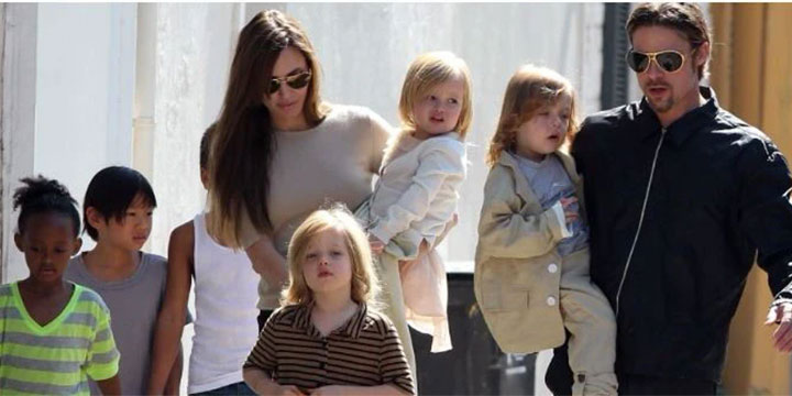 Brad Pitt-Angelina Jolie... VELAYET SAVAŞI SONA ERDİ!