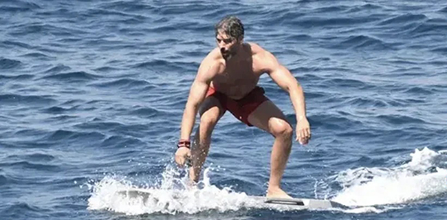 Şükrü Özyıldız... BODRUM’DA GÖVDE GÖSTERİSİ!