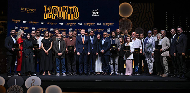 12 Punto 2026... ÖDÜLLER SAHİPLERİNİ BULDU!