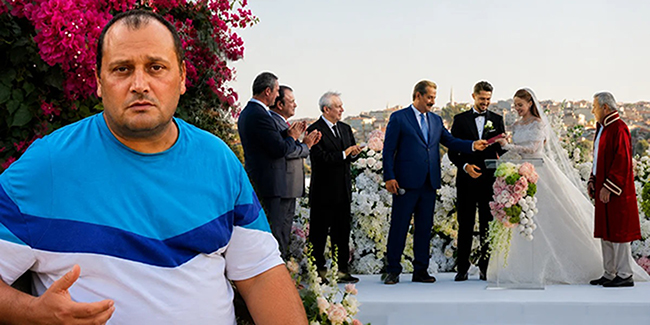 İsmail Yüksek - Esen Matraş... GELİNİN BABASINDAN NİKAHA İTİRAZ; "GERÇEK BABA ADI SÖYLENMEDİ!"
