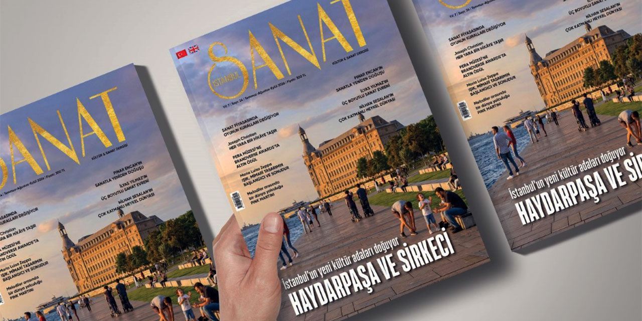 HAYDARPAŞA VE SİRKECİ’DEN DÜNYAYA AÇILAN SANAT ROTASI