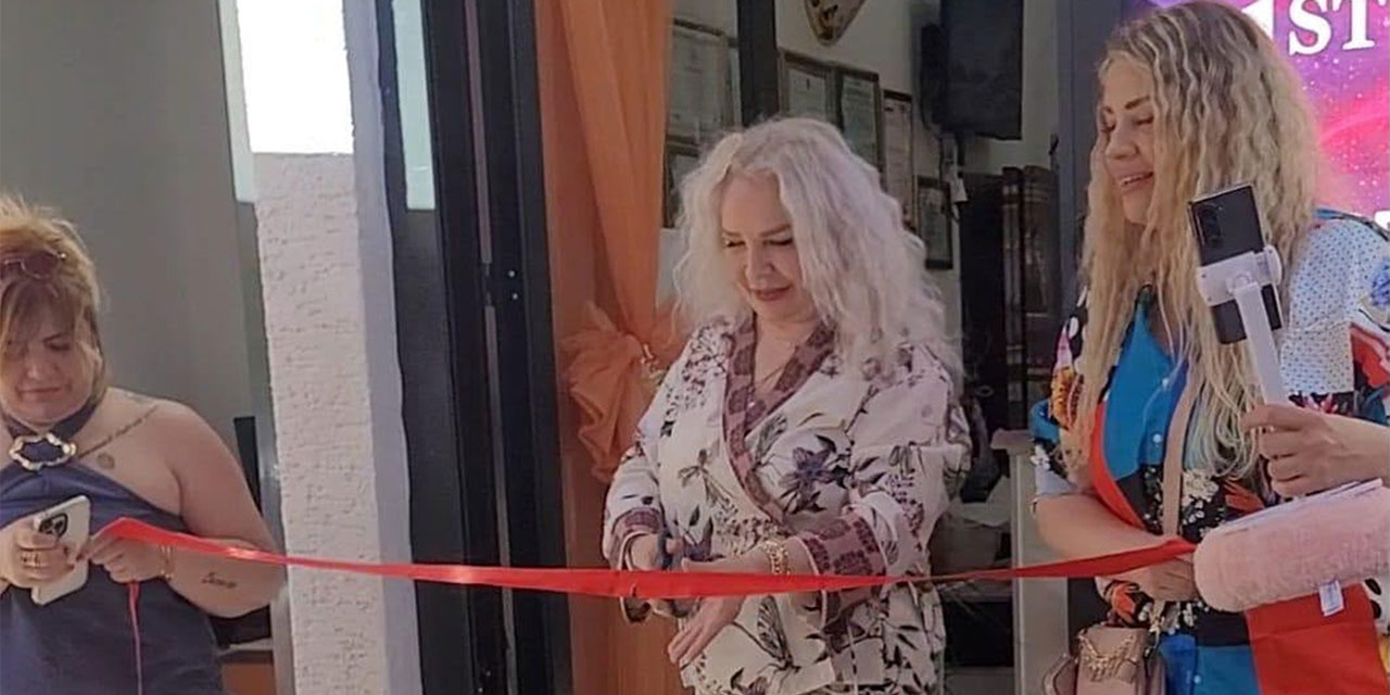 Arzu Yurter… PATİLİ DOSTLAR İÇİN İLK GÜZELLİK SALONU!