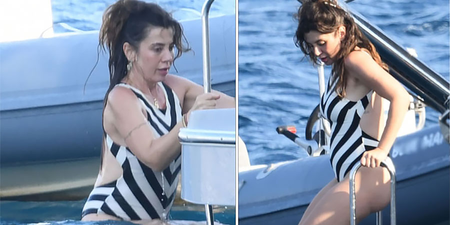 Gökçe Bahadır... BEBEK GÖRÜNDÜ!