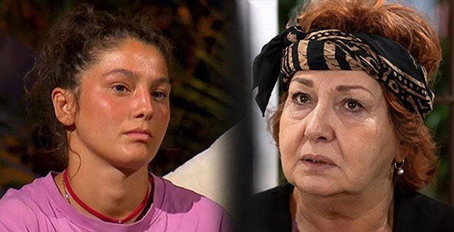 Güven Hokna - Survivor Seren Ay Çetin... SOSYAL MEDYADAN ATIŞTILAR; KİMSE ANLAM VEREMEDİ!