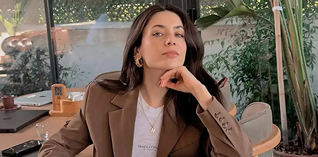 Fulya Zenginer... "HERKES ZAYIF OLMAK ZORUNDA DEĞİL!"
