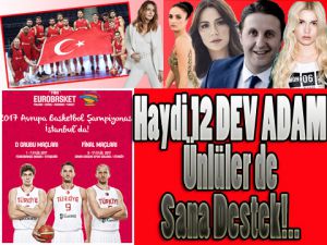 AVRUPA ŞAMPİYONASI’NA ÜNLÜLERDEN DAVET!!!